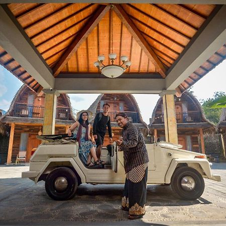 Khanaya Hotel Borobudur Magelang Bagian luar foto