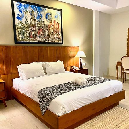 Khanaya Hotel Borobudur Magelang Bagian luar foto