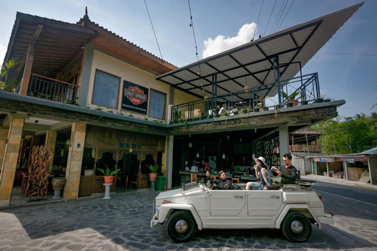 Khanaya Hotel Borobudur Magelang Bagian luar foto