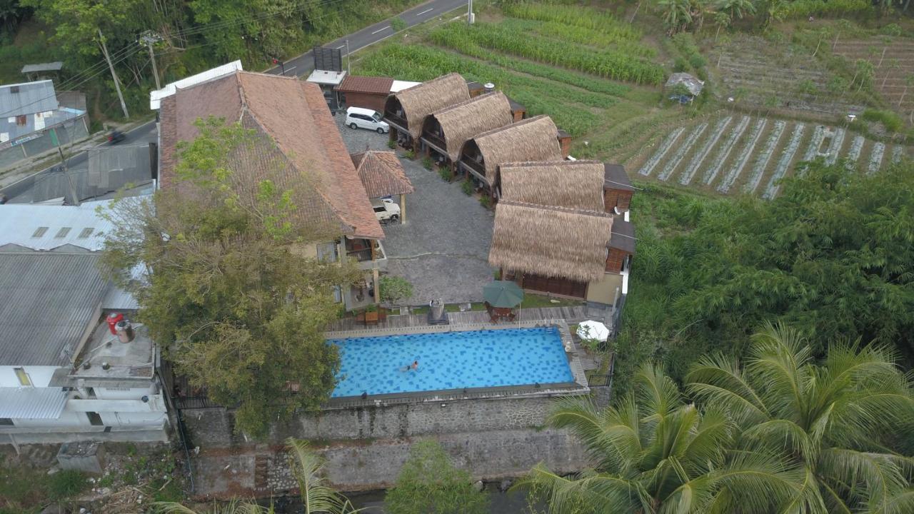 Khanaya Hotel Borobudur Magelang Bagian luar foto