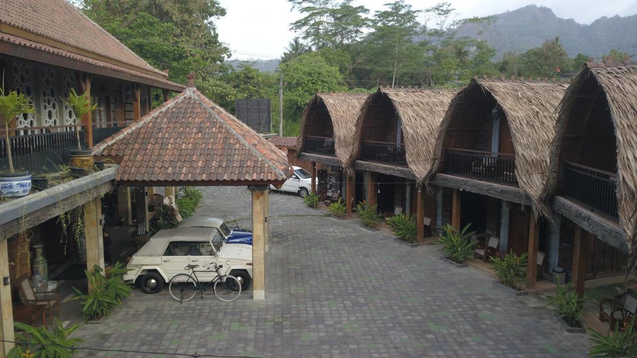 Khanaya Hotel Borobudur Magelang Bagian luar foto