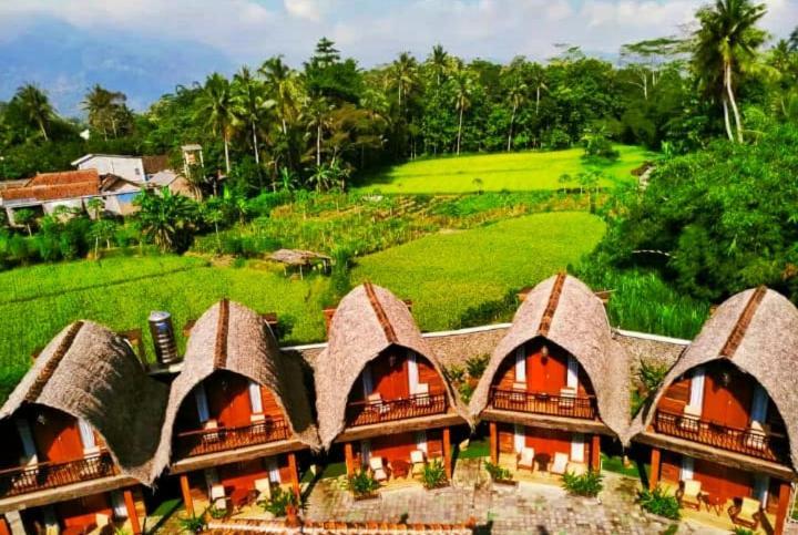 Khanaya Hotel Borobudur Magelang Bagian luar foto