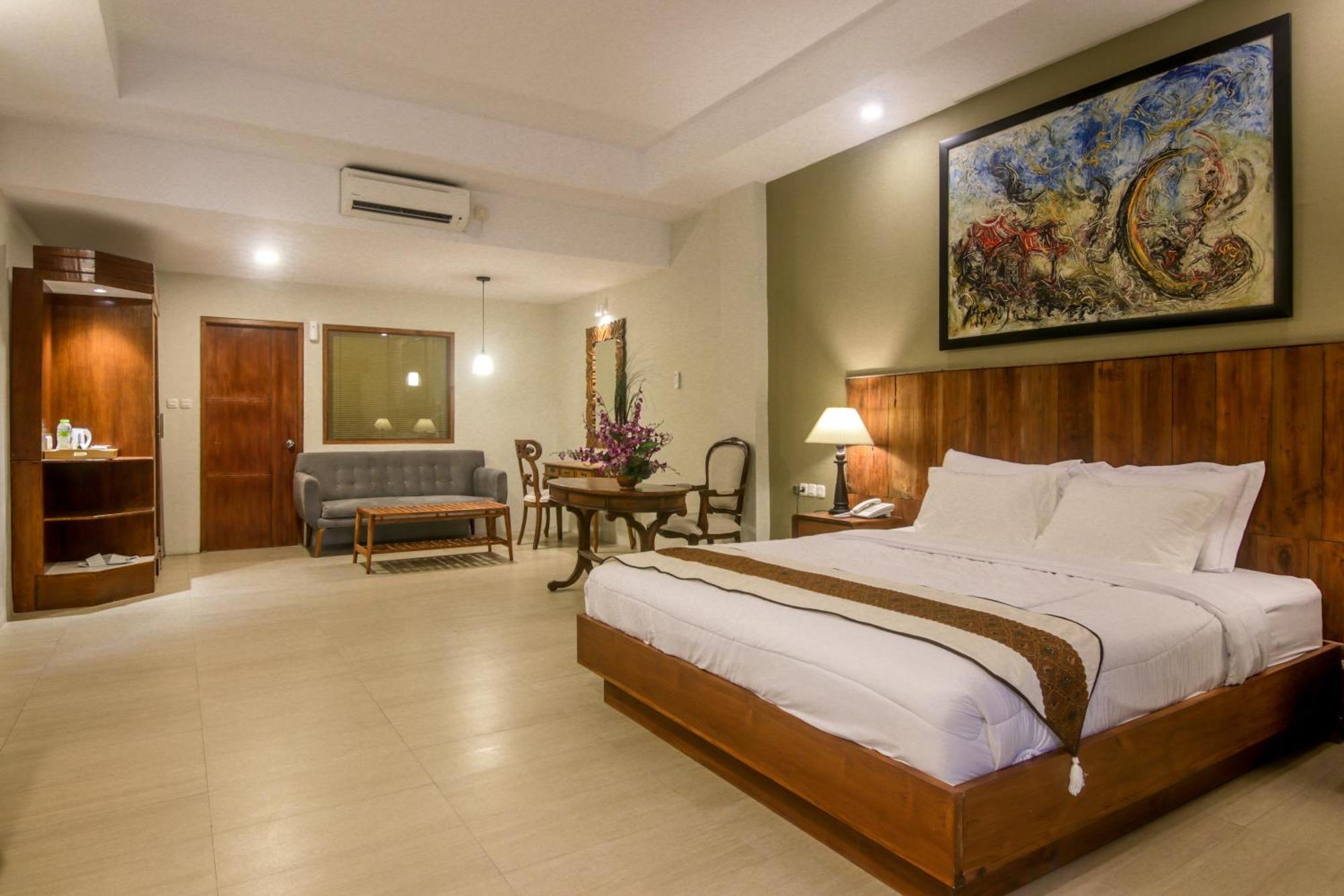 Khanaya Hotel Borobudur Magelang Bagian luar foto