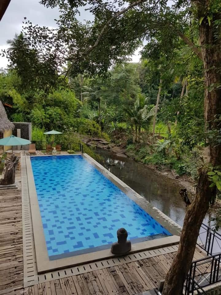 Khanaya Hotel Borobudur Magelang Ruang foto